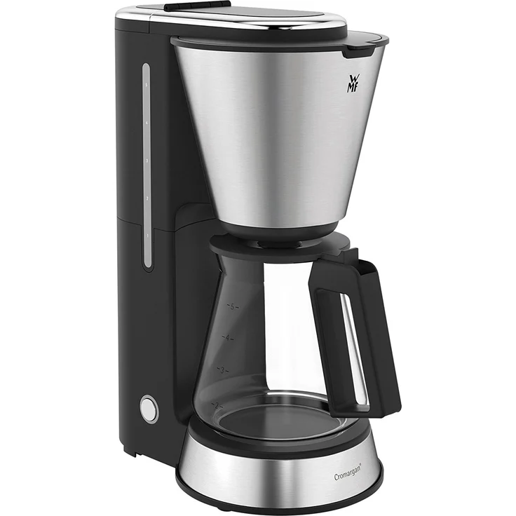 WMF Küchenminis Aroma Kaffeemaschine, mit Glaskanne, Filterkaffee, 5 Tassen, Warmhalteplatte mit Abschaltautomatik, 760 W – Bild 1