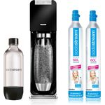SodaStream Power inkl. 2 PET-Flaschen, 2 Zylinder 