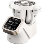 Krups Prep&Cook HP5031 Multifunktions-Küchenmaschine (1,550 Watt, bis zu 12.000 U-min, mit Kochfunktion) weiß-edelstahl - Preisvergleich