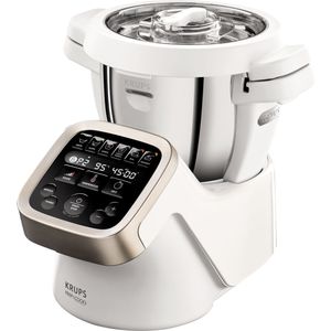 Bild für Krups Prep&Cook HP5031 Multifunktions-Küchenmaschine (1,550 Watt, bis zu 12.000 U-min, mit Kochfunktion)