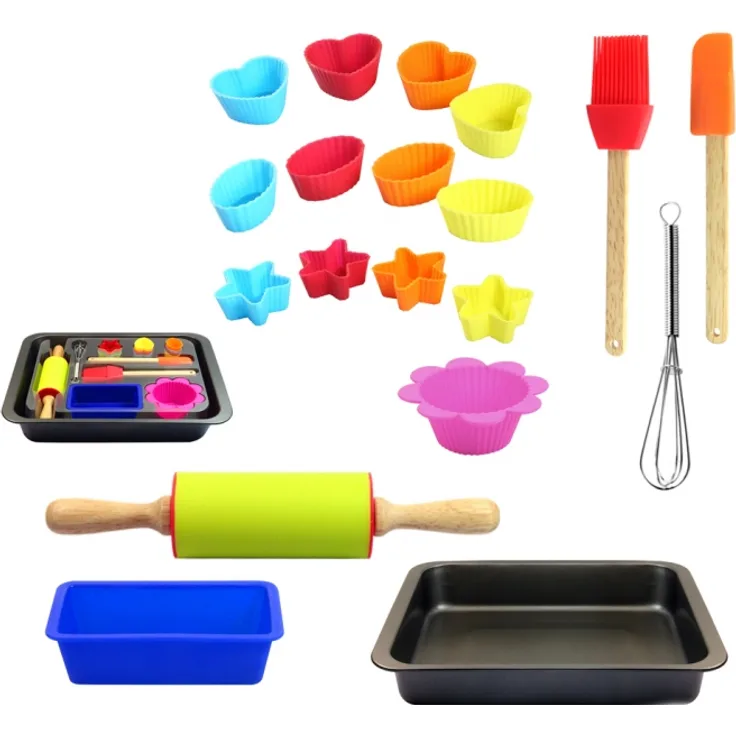 CS - Kochsysteme Kinder Kuchenbackset Kinderküchenset 19-teilig