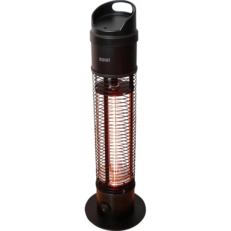 Rowi Infrarot Untertischheizer HIM 2300-1-2 1.200 W, Heizstrahler