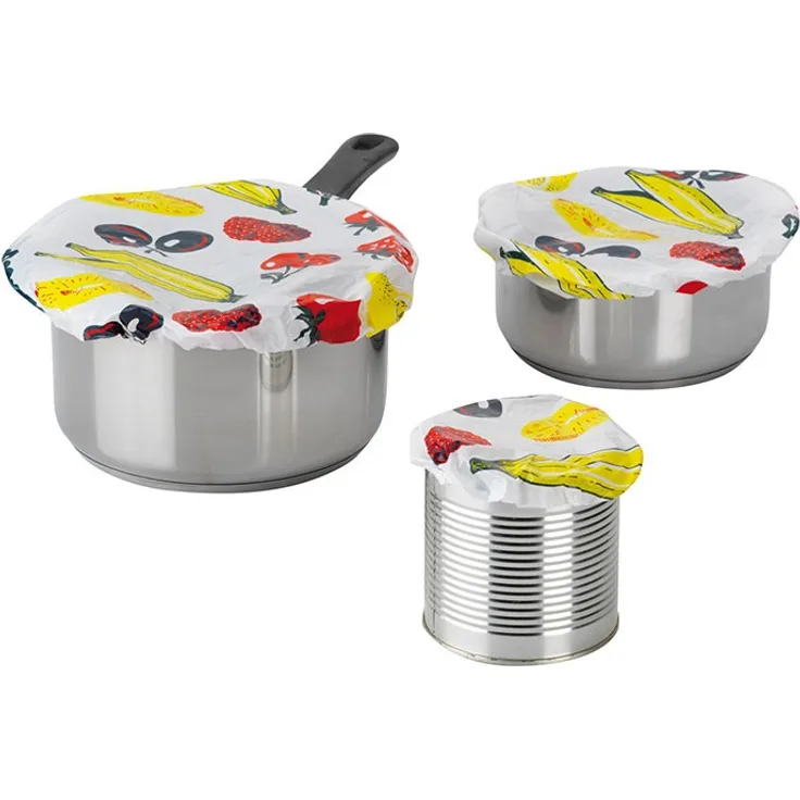 Westmark Topfhauben, 5er Set, Obst-Design, 23292260