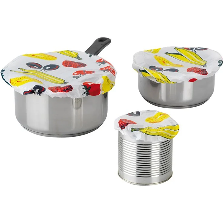 Westmark Topfhauben, 5er Set, Obst-Design, 23292260