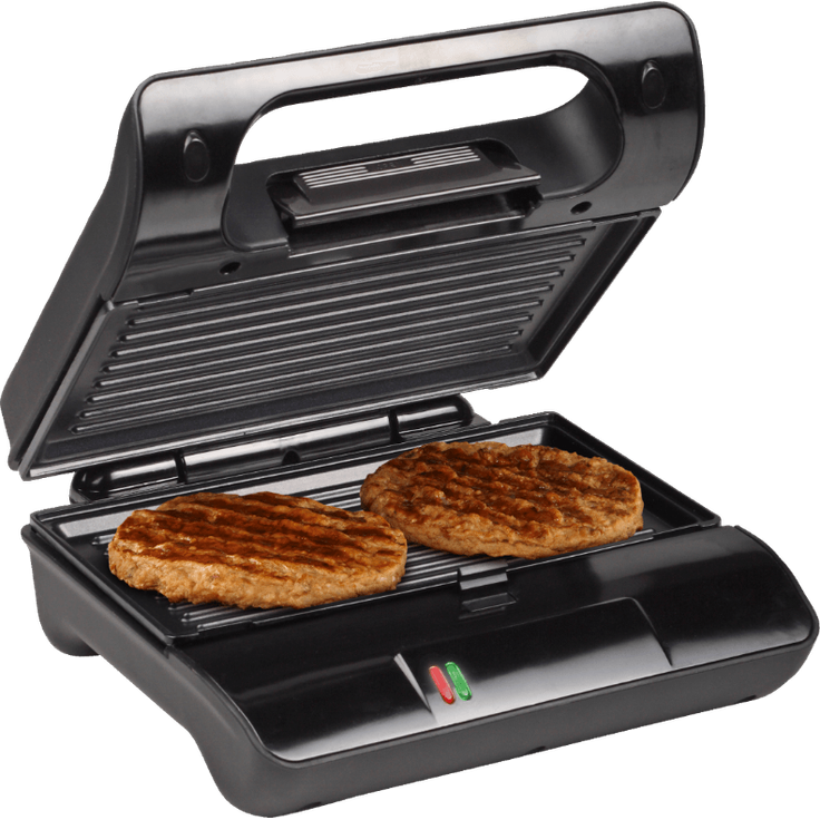 Princess Kompaktgrill - mit antihaftbeschichteten Grillplatten - vertikale und horizontale Positioniermöglichkeit, 117000