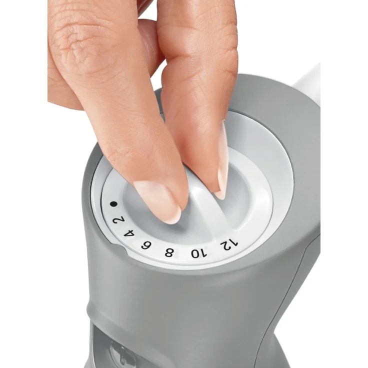 Bosch MSM66020 ergonomischer Stabmixer mit Zubehör, Kunststoff-Mixfuß mit QuattroBlade, 600 Watt  – Bild 7