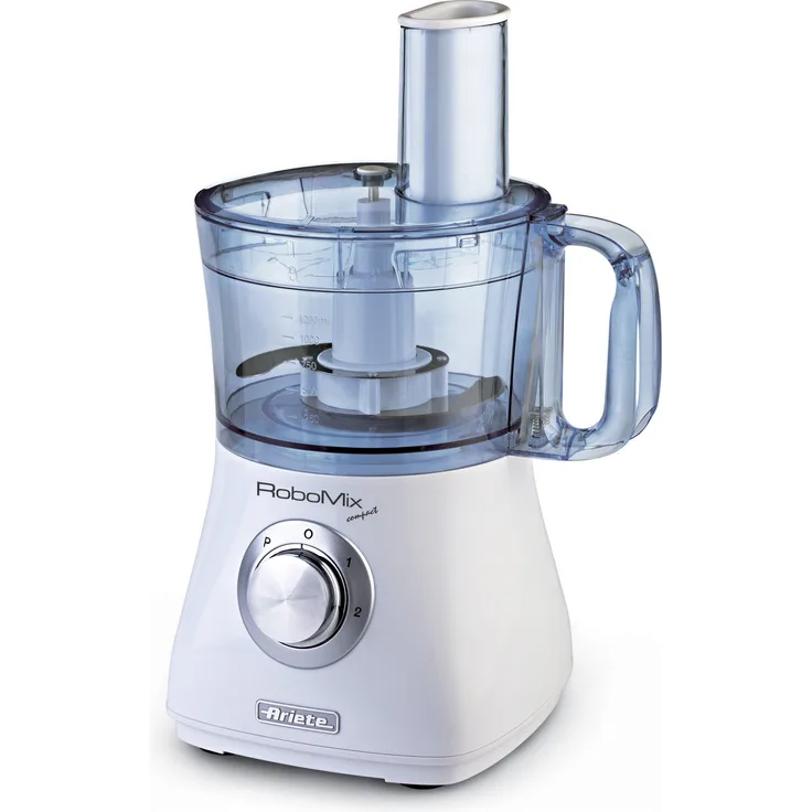Ariete 1769 Robomix Compact, 500 watts, Plastic, Weiß, Kunststoff, Bianco