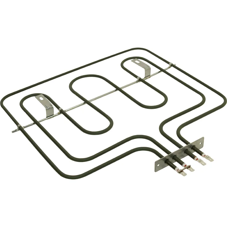 Zanussi 3491255018 Heizelemente Quality Ersatz oben dual Ofen / Grill-Element für Ihr Ofen / Dieser Teil / Zubehör eignet sich für verschiedene Marken