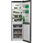 Bauknecht KG 1802 NF IN Kühl-Gefrierkombination, freistehend, Edelstahloptik, Energieklasse E