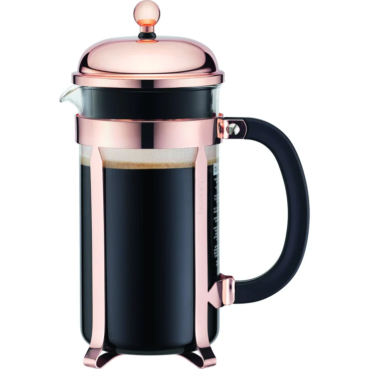 Bodum 11652-18 Kaffeebereiter, Borosilikatglas, 1 Liter – Bild 1