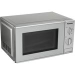 Panasonic NN-E221MMEPG Mikrowelle, Standgerät, 800 Watt, 20 Liter Garraum, silber