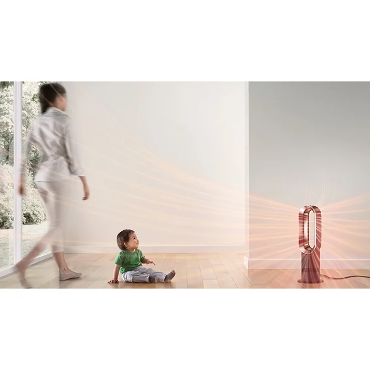 Dyson AM09 Hot + Cool Heizlüfter, mit Fernbedienung, Sleep-Timer Funktion , Heizlüfter – Bild 8