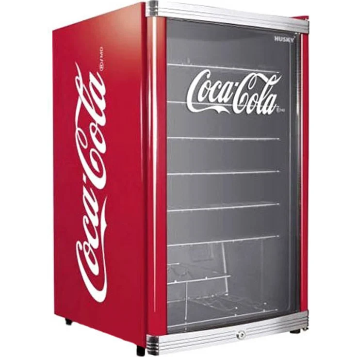 Husky Coca Cola 115, Getränkekühlschrank, Kühlteil 115 l, freistehend – Bild 1