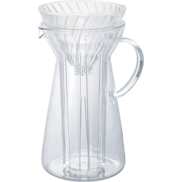 HARIO VD V60 Iced Kaffeemaschine, Glas, transparent