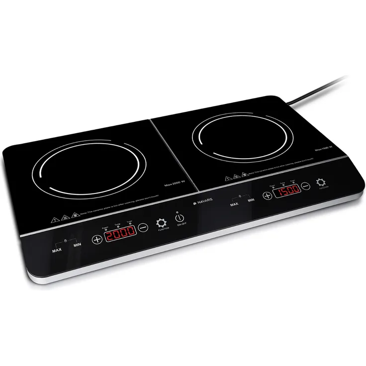 Navaris 3500W, Kochplatte, Autark Ja, Betriebsart Induktion