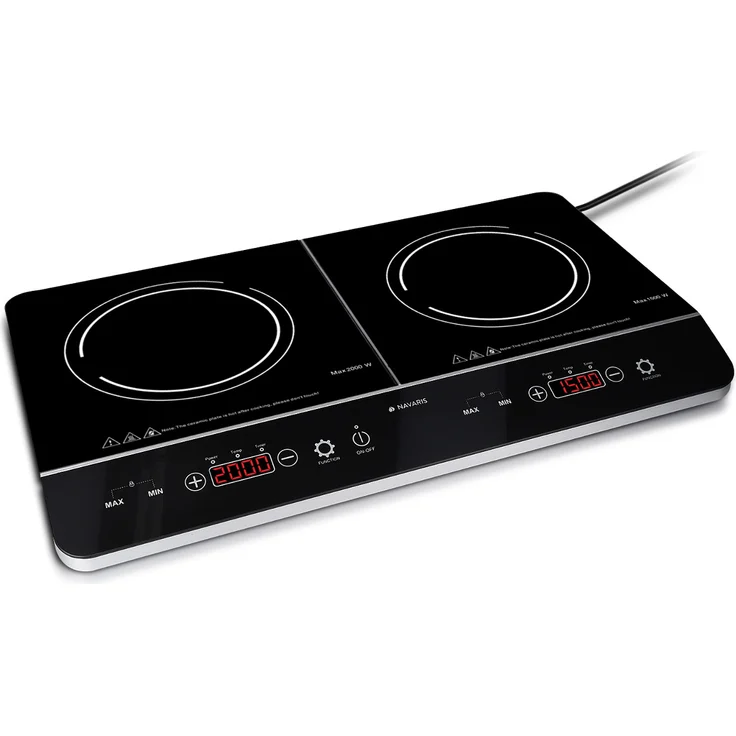 Navaris 3500W, Kochplatte, Autark Ja, Betriebsart Induktion – Bild 1