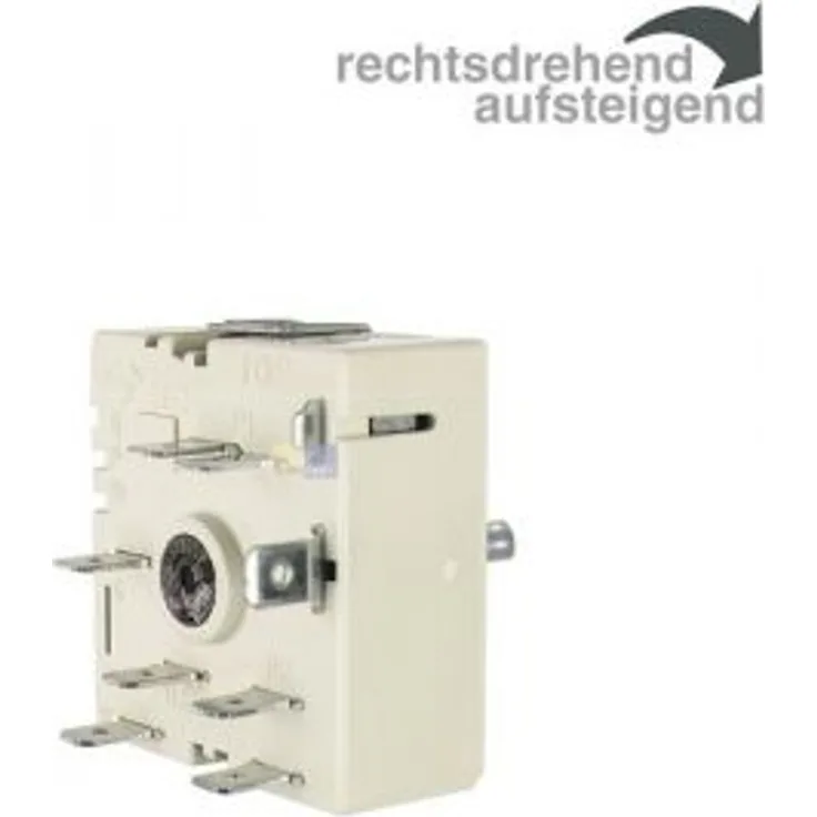 Kochplattenschalter EGO 50.57021.140, OT 599596 Gorenje