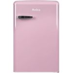 Amica KS15616P / VT 862 AP WID Kühlschrank, freistehend, pink, NoFrost, Breite 55 cm, Energieklasse E
