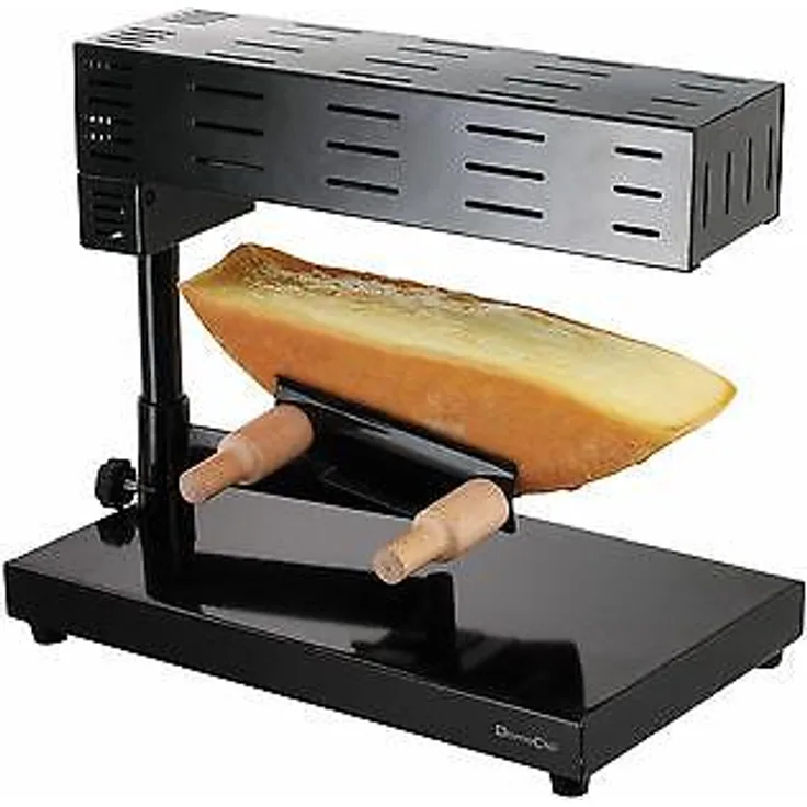 Domoclip doc159 Raclette-Grillplatte, 600 Watt