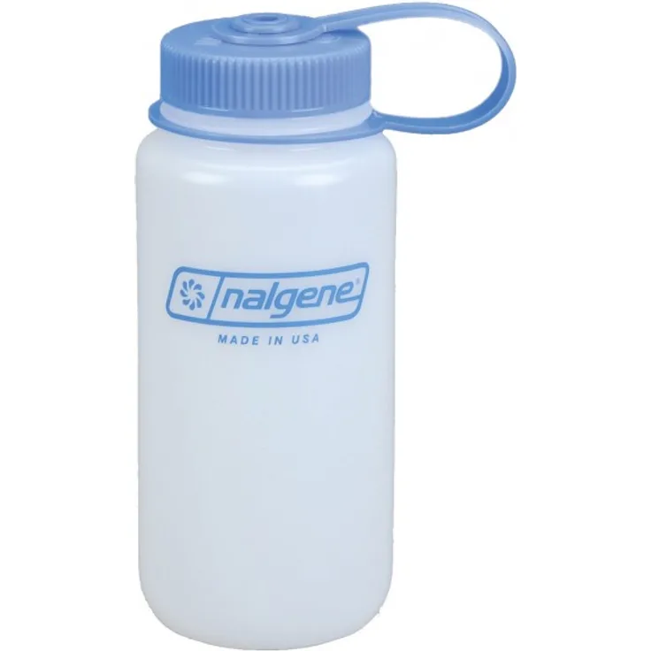 Nalgene Unisex Aufbewahrungsdosen HDPE-Flasche, Loop-Top Trinkflasche, Weiß, 32 oz
