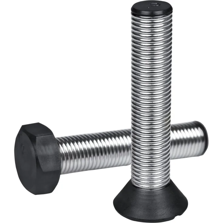 Take2 98002 Biegsie Salz und PfefferStreuer Set, Kunststoff, schwarz