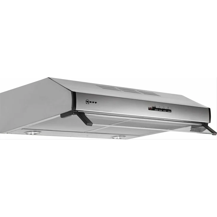 Neff N 30 DEB1612NMK, D16EB12N0+Z5101X0, Motorhaube, Standard, Breite: 60 cm, Tiefe: 48.2 cm, Abzug & Umluft, mit internem Motor, rostfreier Edelstahl – Bild 2