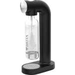 BRITA sodaONE Wassersprudler, inkl. CO2-Zylinder, 1 PET-Flasche, schwarz