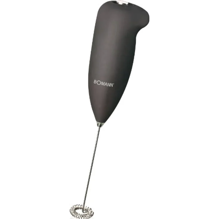 Bomann MS 344 CB Milchaufschäumer mit Batterie, Soft-Touch-Gehäuse – Bild 1