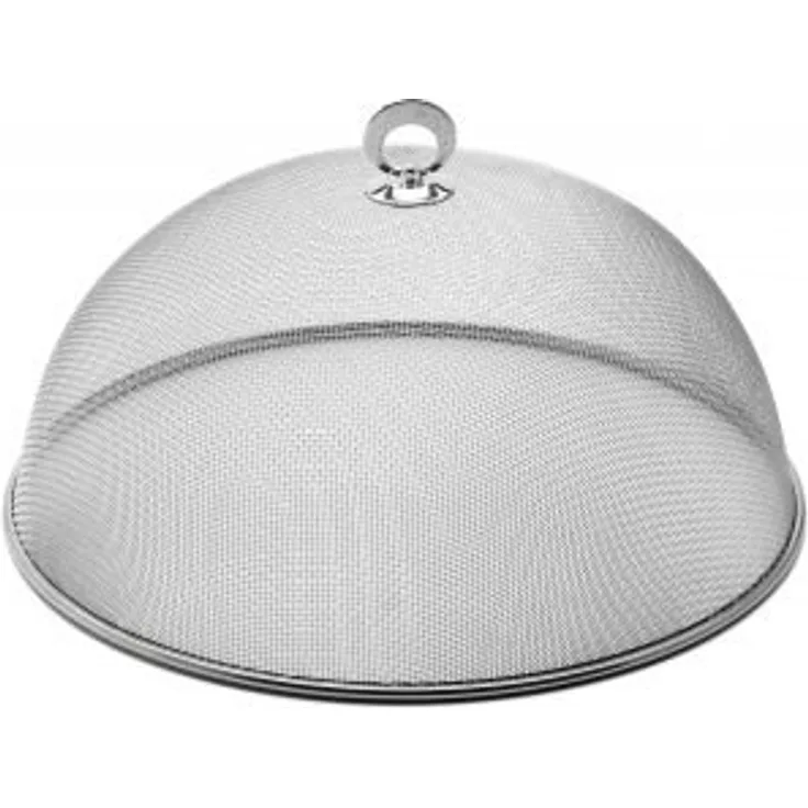Weis 11528 Fliegenhaube 34 cm, Edelstahl, Silber, 34 x 34 x 14 cm