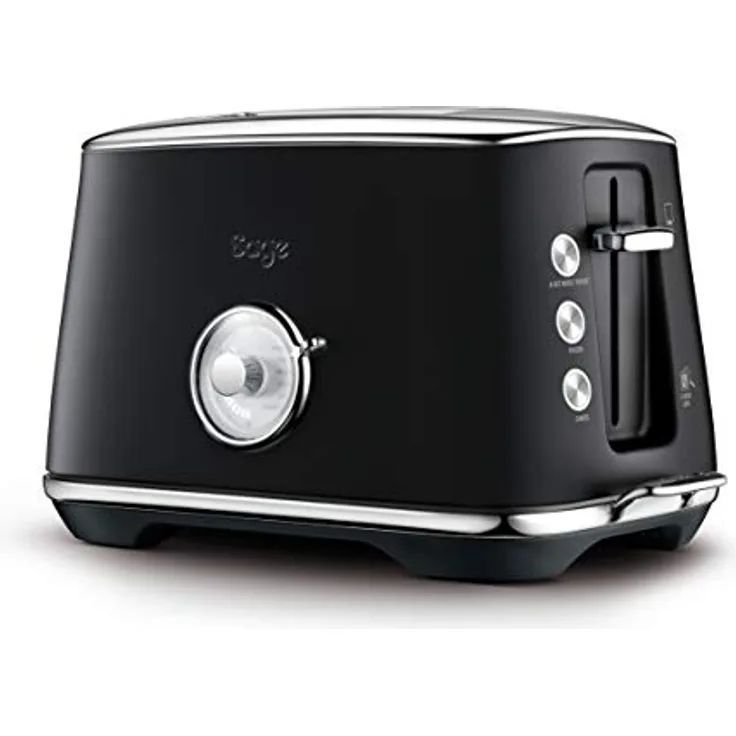 Sage Appliances STA735 Toaster, Schwarz