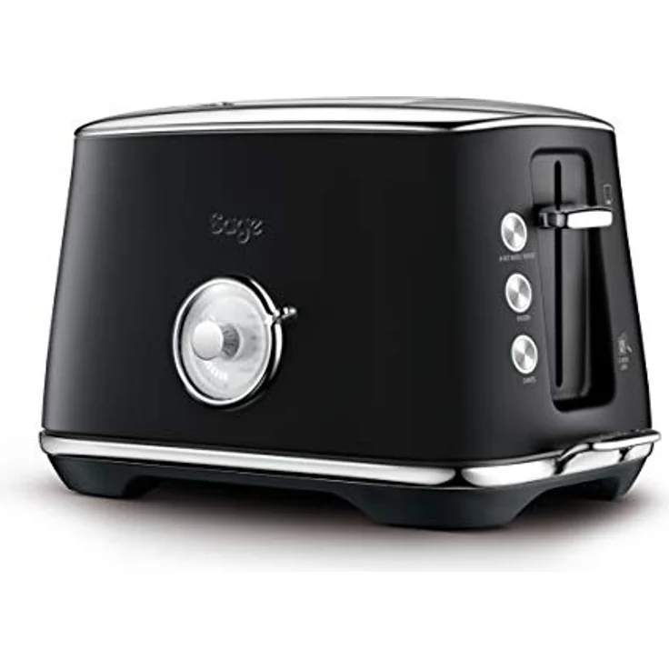 Sage Appliances STA735 Toaster, Schwarz – Bild 1