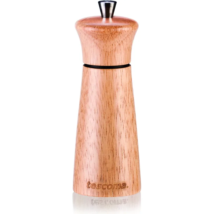 tescoma 658221.00 Pfeffer-& Salzmühle 18 cm, Holz, braun, 0.06 x 0.057 x 0.2 cm