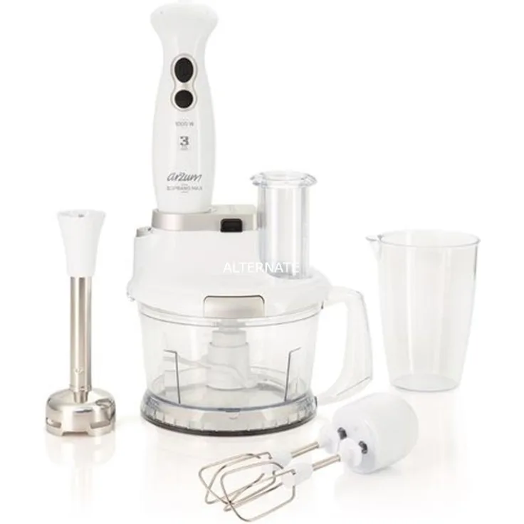Arzum Stabmixer-Set AR1004 , weiß