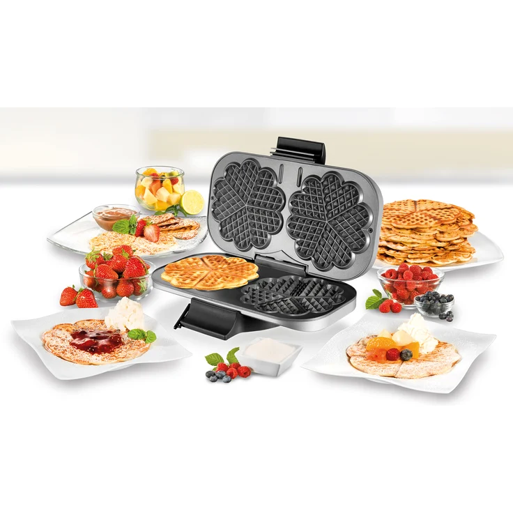 Unold 48241 Waffeleisen, Antihaftbeschichtet, 1200 Watt – Bild 6