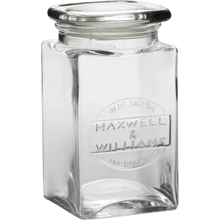 Maxwell & Williams ZY20513 Olde English Vorratsdose, Vorratsglas, Vorratsbehälter, 1 l, Glas