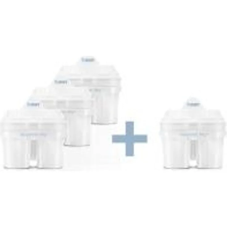 BWT 814134 - Filterkartusche Magnesium Mineralized Water - Kartuschen für Tischwasserfilter PENGUIN, SLIM und VIDA - 3 Stück + 1 = 4 Stück im Set – Bild 2