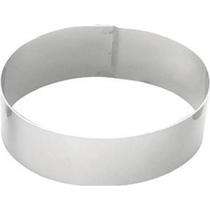 Gobel 865102 tätig Tortenring, Edelstahl