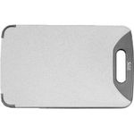 Silit Schneidebrett, 32 x 20 cm, rechteckig, Kunststoff, praktischer Griff, spülmaschinengeeignet, klingenschonend