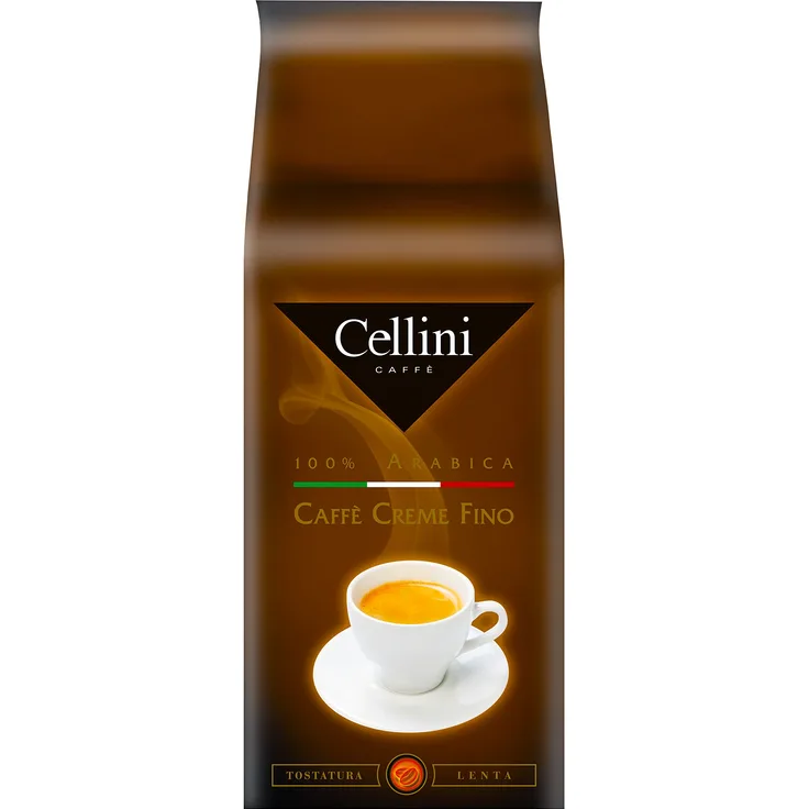 Cellini Caffè Creme Fino Ganze Bohne, 1000 g, 1er Pack (1 x 1 kg)