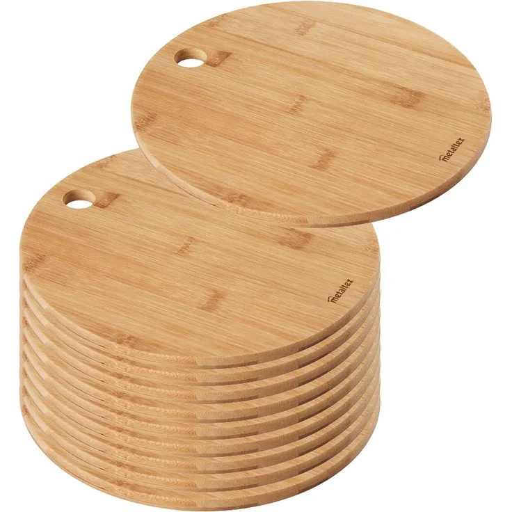 Schneidebrett ø 25cm x1,0cm Bambus