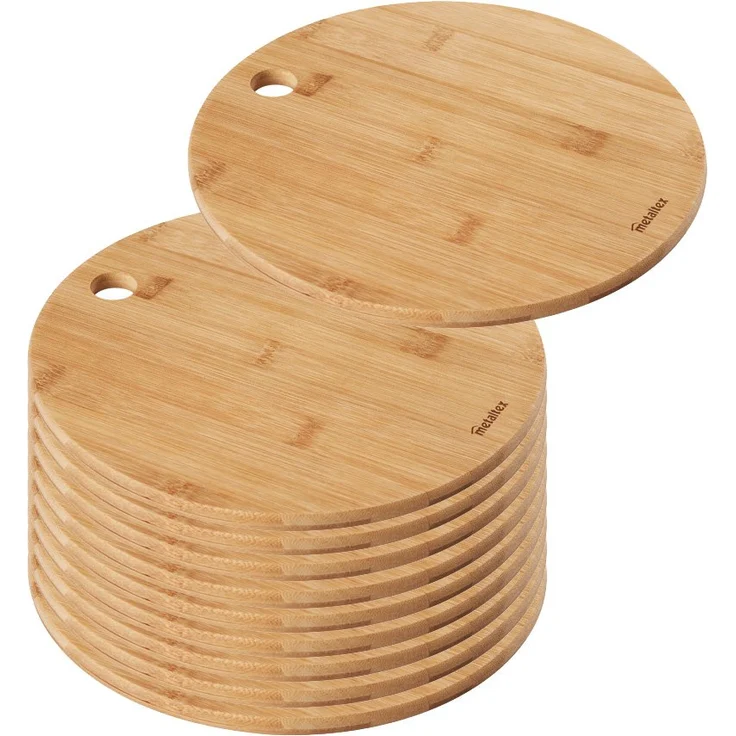 Schneidebrett ø 25cm x1,0cm Bambus