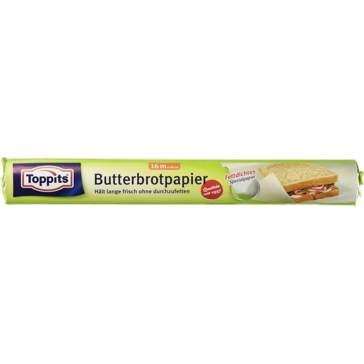 Toppits Butterbrotpapier, 16 m