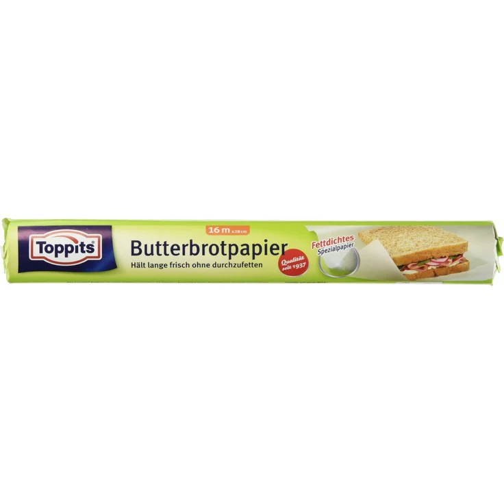 Toppits Butterbrotpapier, 16 m