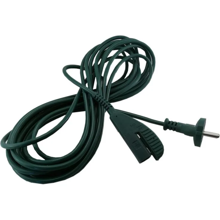 daniplus 10 Meter Stromkabel passend für Vorwerk Kobold VK 135 - 136 Ersatzkabel, Kabel