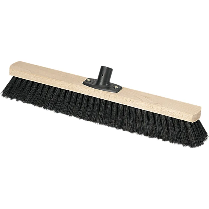 Dönges Besen mit Power-Stick System, Saalbesen, Naturhaar, 500 mm