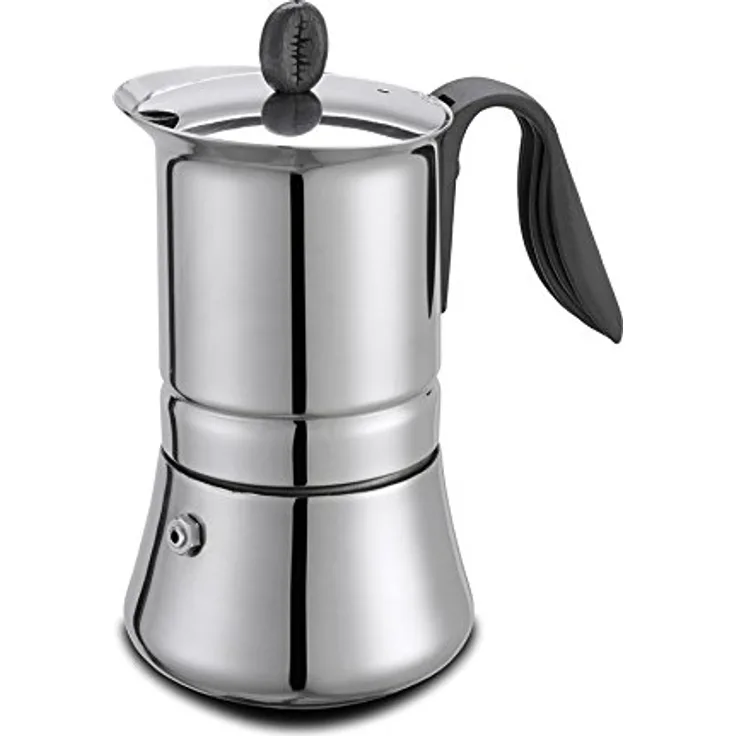 G.A.T. 113204 Espressokocher, Aluminum