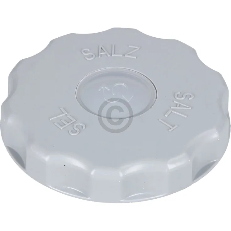 Salzbehälterdeckel Whirlpool 480140102405 Verschlusskappe für Geschirrspüler