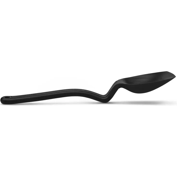 Dreamfarm Supoon Koch- und Servierlöffel, Charcoal schwarz