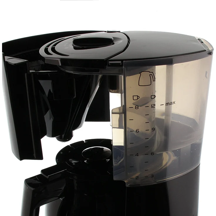 Melitta Enjoy Therm 1017-06, Filterkaffeemaschine mit Thermkanne, AromaSelector, Schwarz Filter-Kaffeemaschine, Kunststoff, 1.1 liters – Bild 5