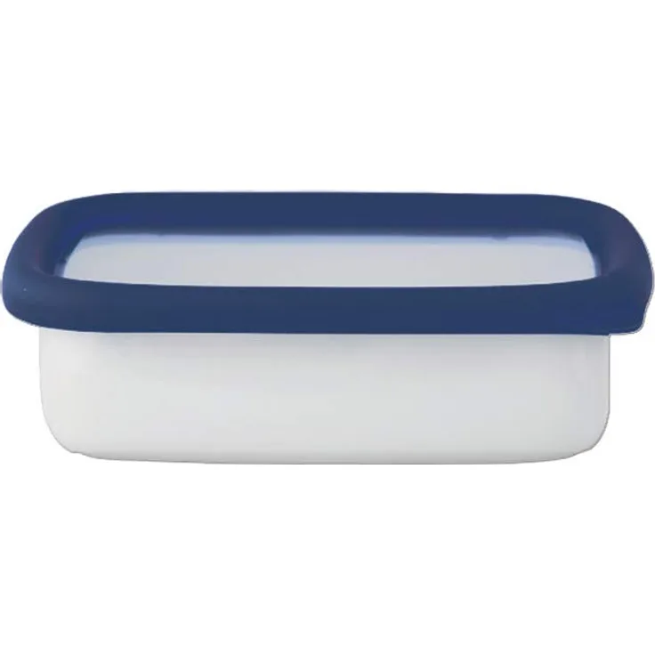 Honeyware 87013 Vorratsdose - Butterdose - Mini-Auflaufform, flach, mit Deckel, Größe S, 0,42 L - 14,5 x 10,5 x 4 cm